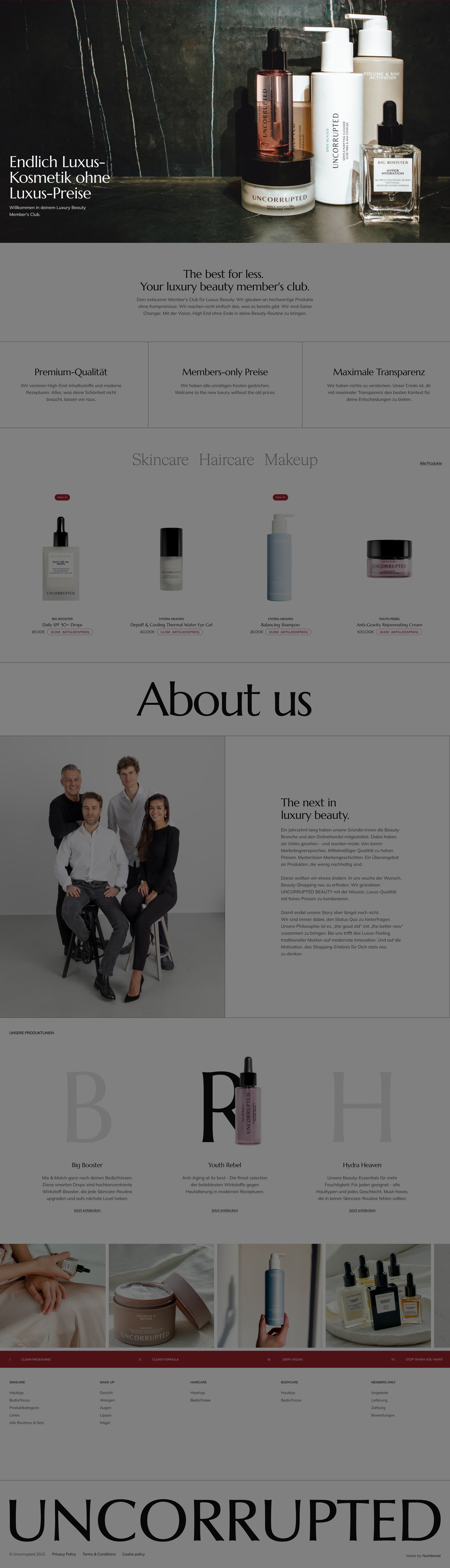 Uncorrupted Beauty preview